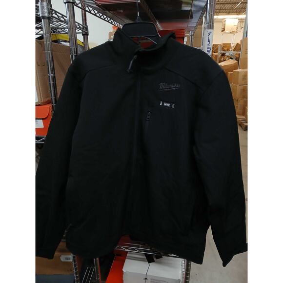 NWT Milwaukee M12 Heated Jacket Kit with Battery – Black Large - Picture 1 of 3
